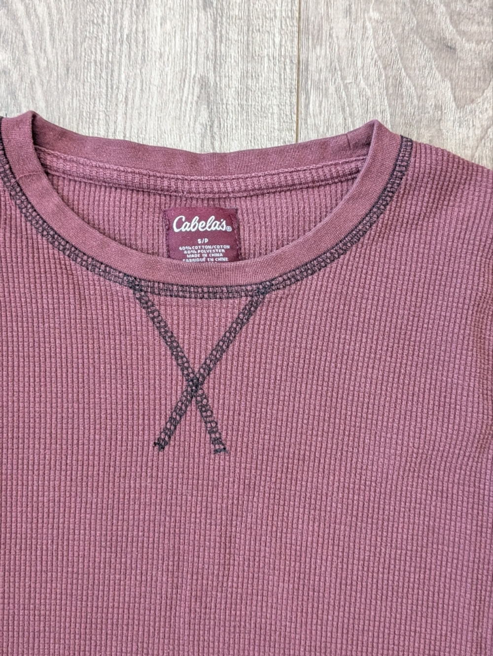 Cabela's Women's Thermal Long Sleeve Waffleknit Top - Picture 12 of 15